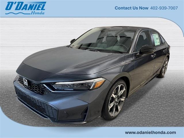 new 2026 Honda Civic Hybrid car, priced at $33,490
