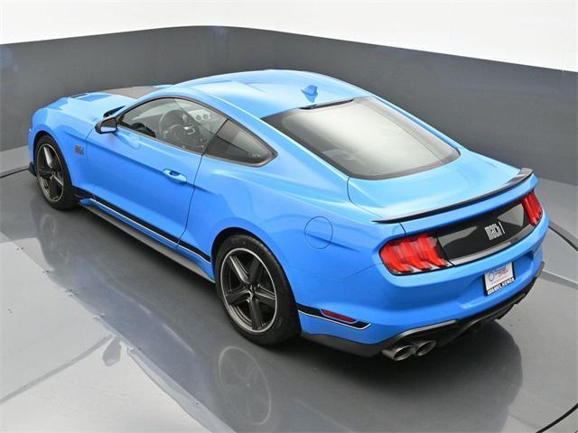 used 2022 Ford Mustang car, priced at $46,900