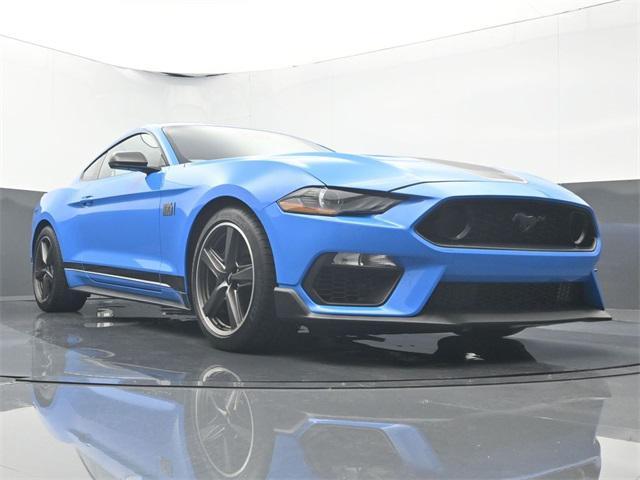 used 2022 Ford Mustang car, priced at $46,900