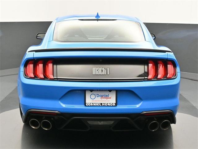 used 2022 Ford Mustang car, priced at $46,900