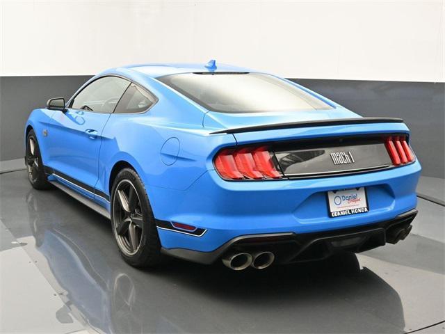 used 2022 Ford Mustang car, priced at $46,900