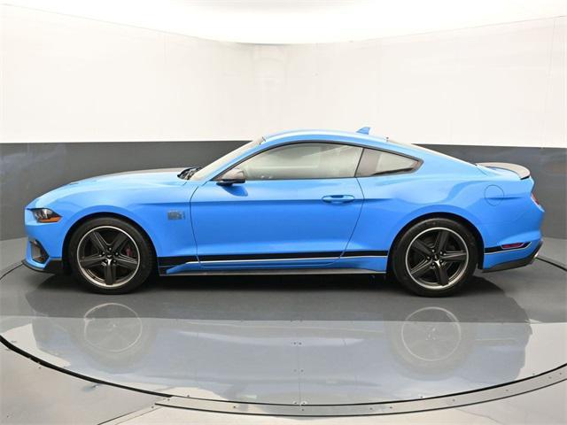 used 2022 Ford Mustang car, priced at $46,900