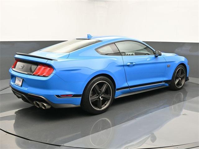 used 2022 Ford Mustang car, priced at $46,900