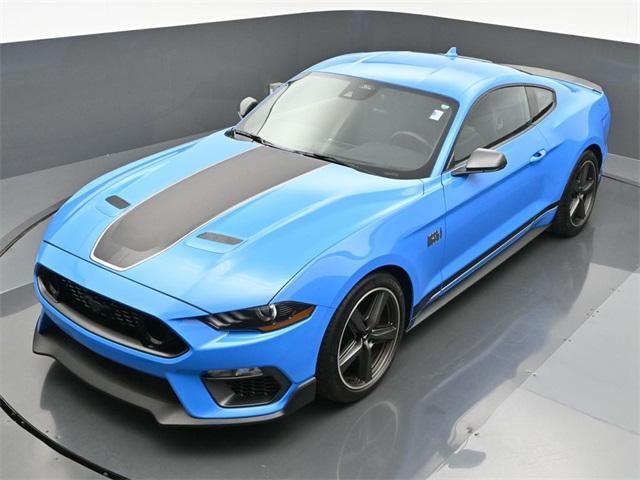 used 2022 Ford Mustang car, priced at $46,900