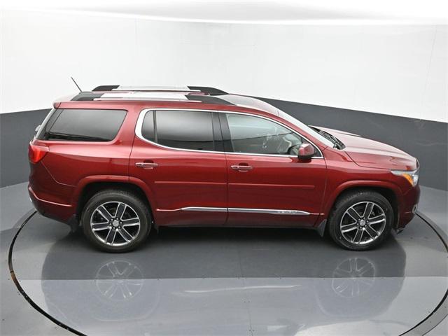 used 2018 GMC Acadia car, priced at $17,800