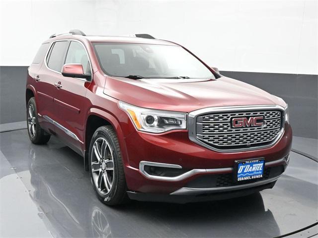 used 2018 GMC Acadia car, priced at $17,800
