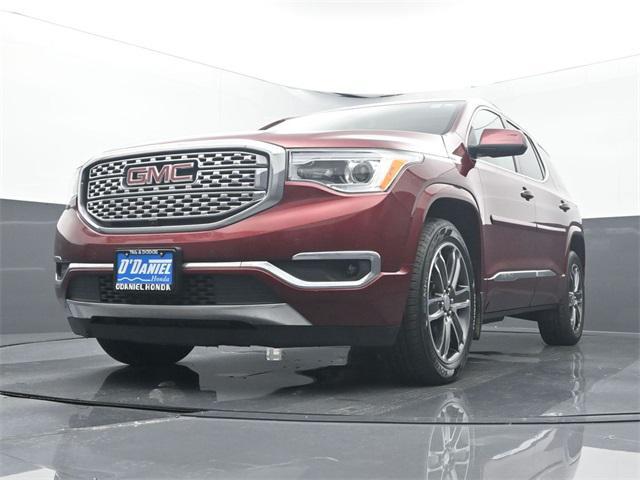 used 2018 GMC Acadia car, priced at $17,800