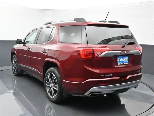 used 2018 GMC Acadia car, priced at $17,800