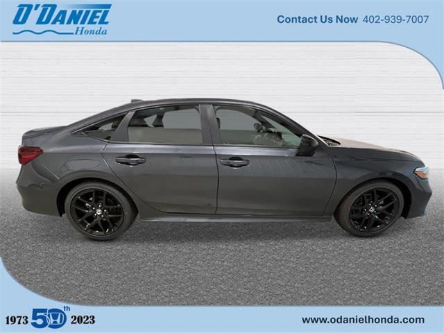 new 2025 Honda Civic car, priced at $27,400