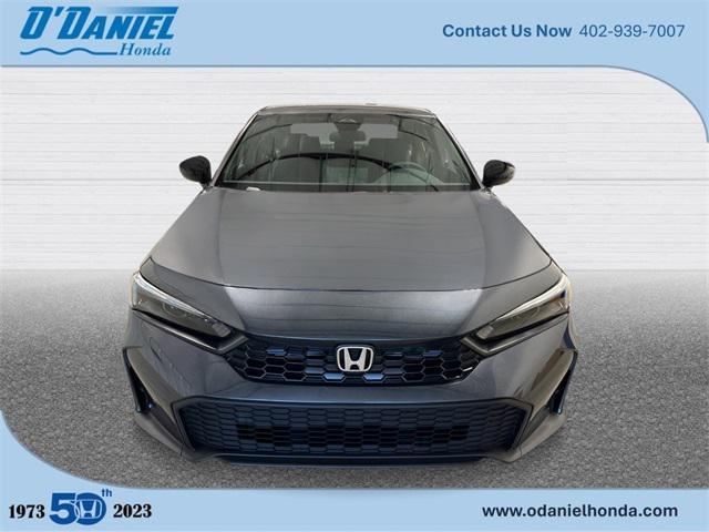 new 2025 Honda Civic car, priced at $27,400