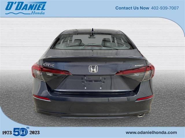 new 2025 Honda Civic car, priced at $27,400