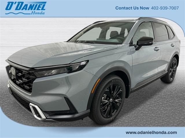 new 2026 Honda CR-V Hybrid car, priced at $44,100