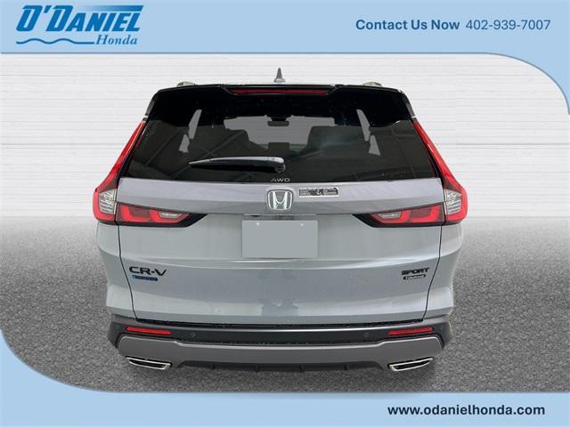 new 2026 Honda CR-V Hybrid car, priced at $44,100