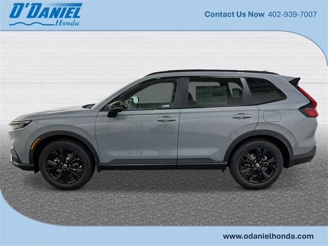 new 2026 Honda CR-V Hybrid car, priced at $44,100