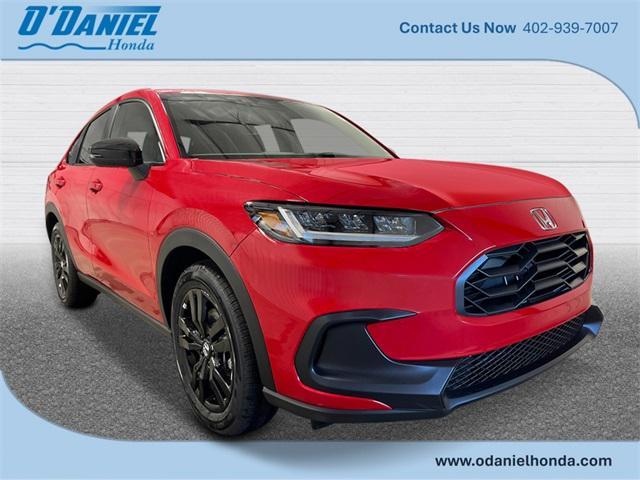 new 2026 Honda HR-V car, priced at $30,950