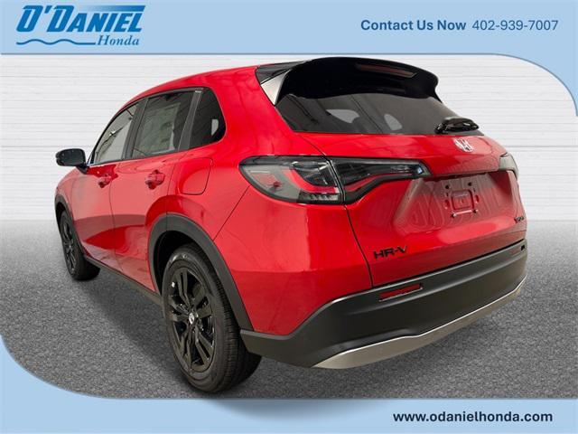 new 2026 Honda HR-V car, priced at $30,950