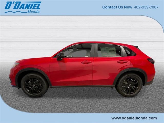 new 2026 Honda HR-V car, priced at $30,950