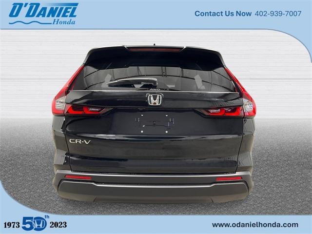 new 2026 Honda CR-V car, priced at $36,045