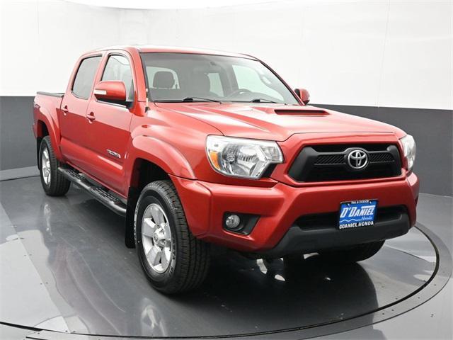 used 2015 Toyota Tacoma car, priced at $17,995