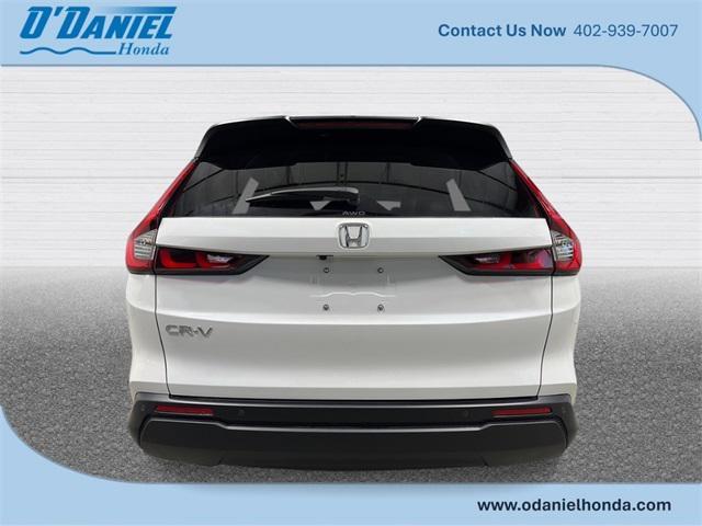 new 2026 Honda CR-V car, priced at $38,750
