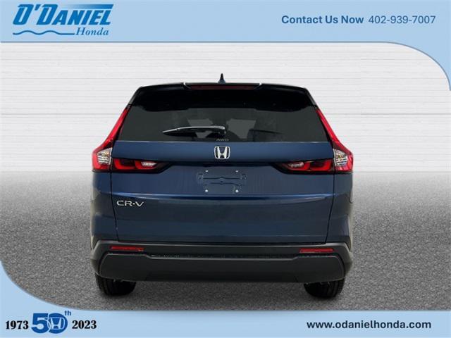 new 2025 Honda CR-V car, priced at $35,245