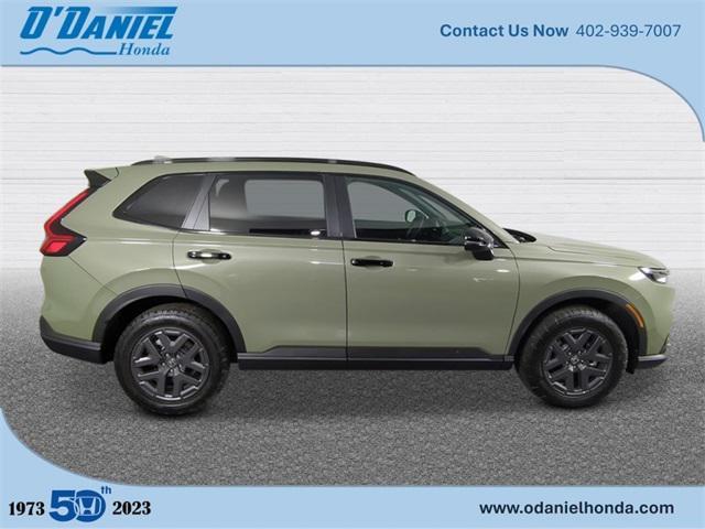 new 2026 Honda CR-V Hybrid car, priced at $40,650