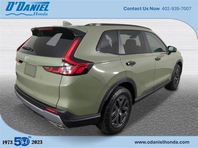 new 2026 Honda CR-V Hybrid car, priced at $40,650