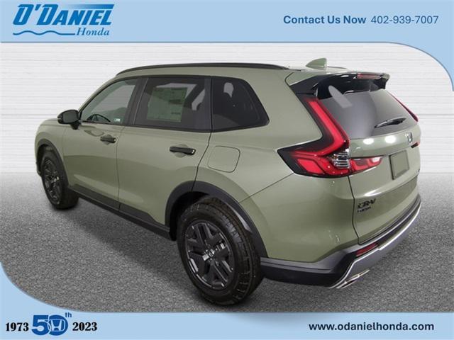 new 2026 Honda CR-V Hybrid car, priced at $40,650