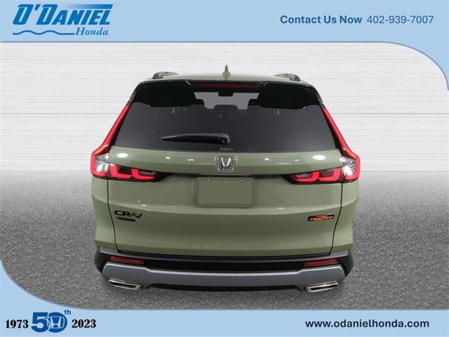 new 2026 Honda CR-V Hybrid car, priced at $40,650