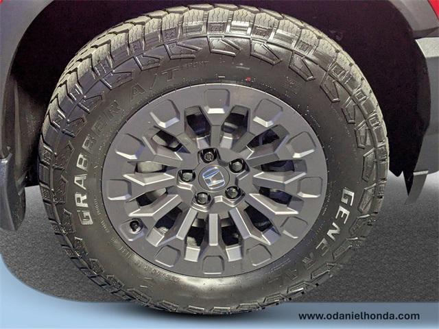 new 2026 Honda Passport car, priced at $50,355