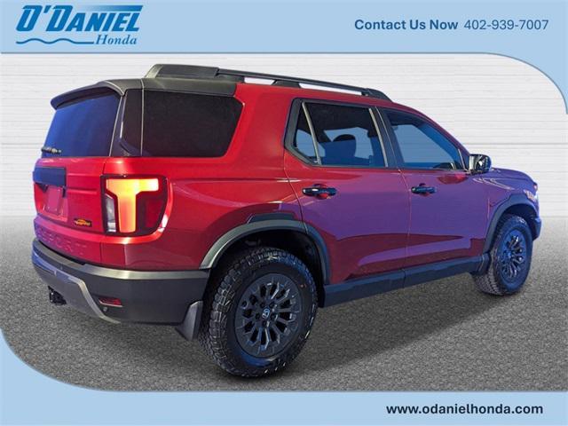 new 2026 Honda Passport car, priced at $50,355
