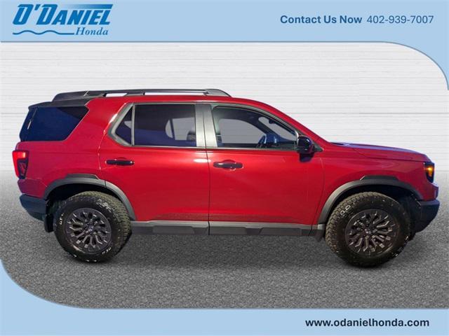 new 2026 Honda Passport car, priced at $50,355