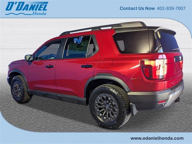 new 2026 Honda Passport car, priced at $50,355