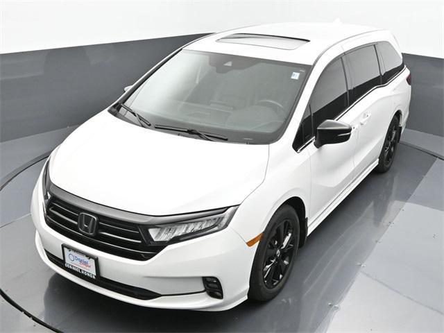 used 2023 Honda Odyssey car, priced at $36,988