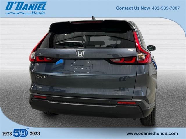 new 2025 Honda CR-V car, priced at $37,895