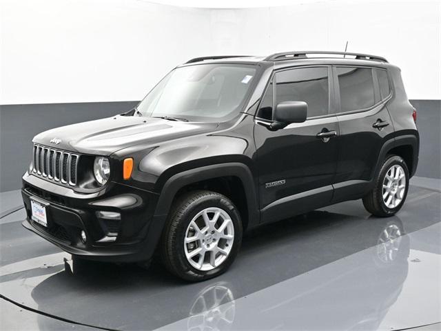 used 2022 Jeep Renegade car, priced at $19,500