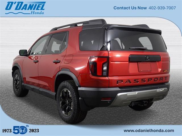 new 2026 Honda Passport car, priced at $54,610