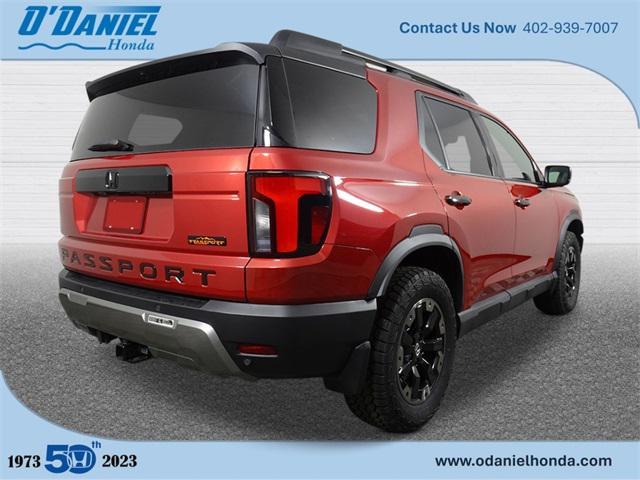new 2026 Honda Passport car, priced at $54,610