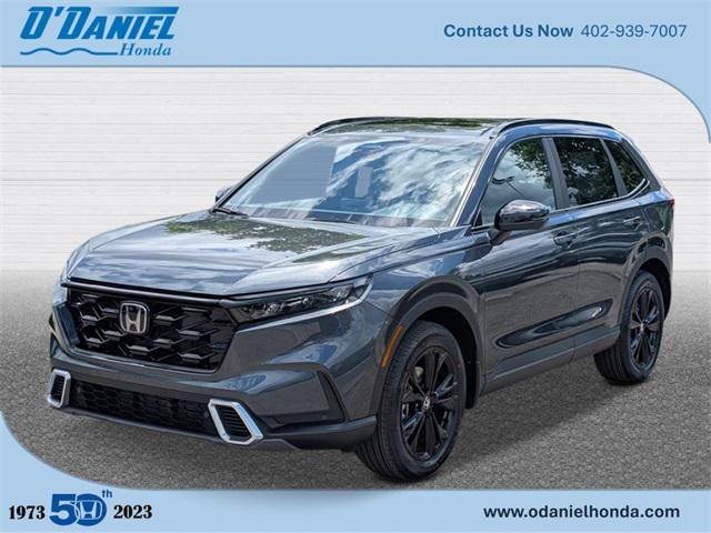 new 2026 Honda CR-V Hybrid car, priced at $43,645