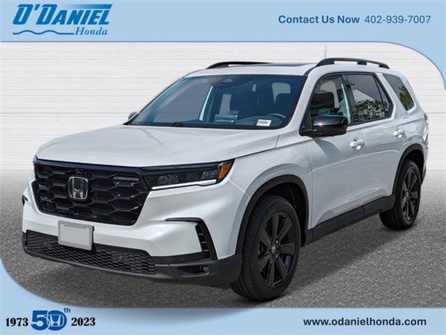 new 2025 Honda Pilot car, priced at $56,485
