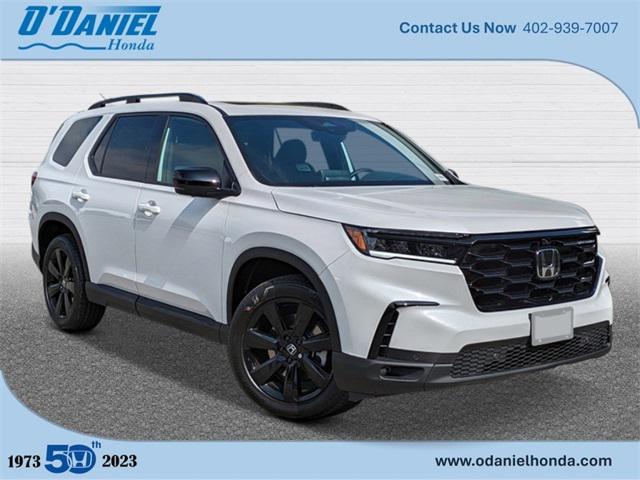 new 2025 Honda Pilot car, priced at $56,485