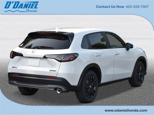 new 2026 Honda HR-V car, priced at $31,350