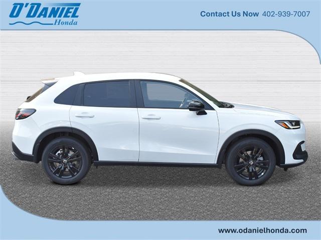 new 2026 Honda HR-V car, priced at $31,350