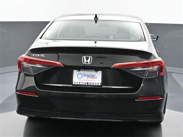 used 2022 Honda Civic car, priced at $22,650