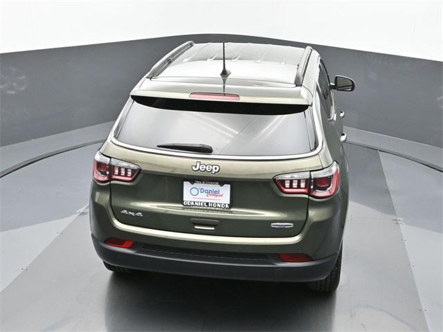 used 2021 Jeep Compass car, priced at $17,500
