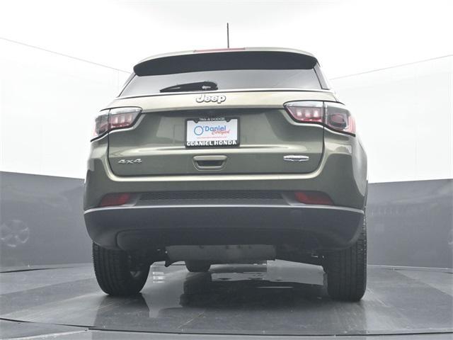 used 2021 Jeep Compass car, priced at $17,500