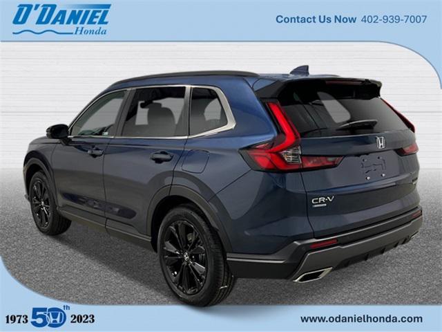 new 2025 Honda CR-V Hybrid car, priced at $42,495
