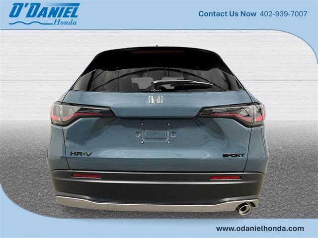 new 2026 Honda HR-V car, priced at $31,405
