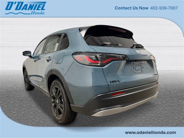new 2026 Honda HR-V car, priced at $31,405