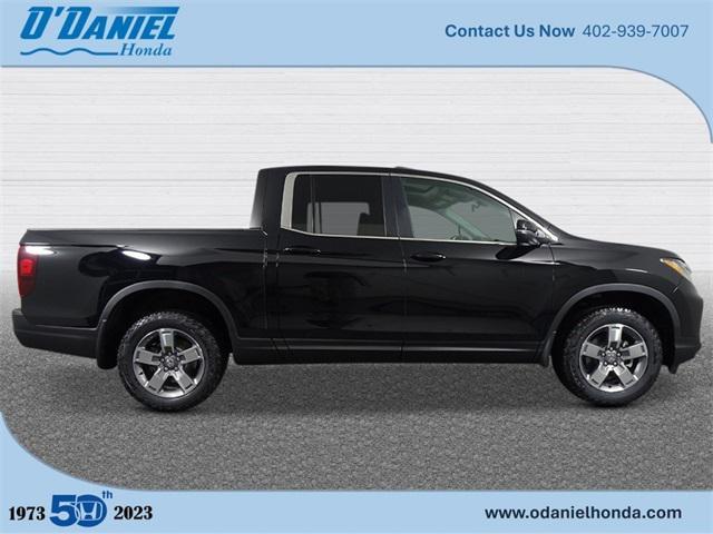 new 2025 Honda Ridgeline car, priced at $44,625